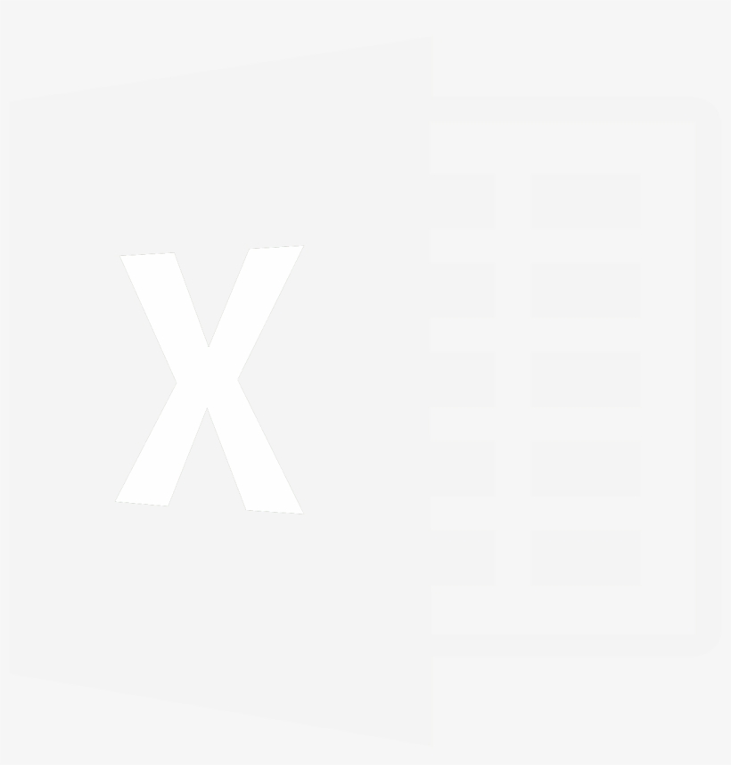 Xltrail Picks Up Where Git Left Off - Excel Logo 2016 Png, transparent png download