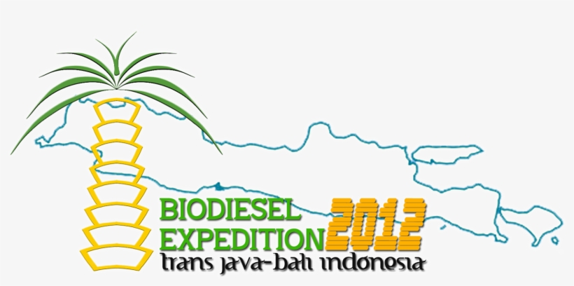 Biodiesel Trans Java Bali 2012 Logo Without Route - Indonesia, transparent png download