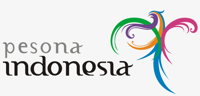 Https - //nusantaratour - Files - Wordpress - Com/2009/11/ - Pesona Indonesia Logo Vector, transparent png download