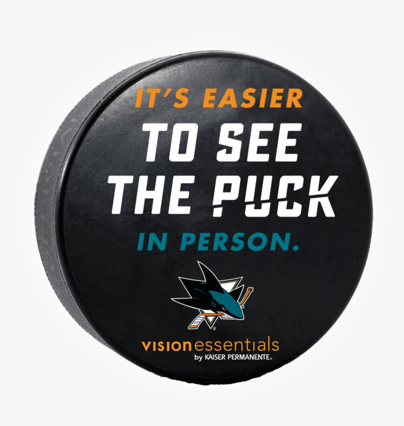 See The Puck Guide - San Jose Sharks, transparent png download