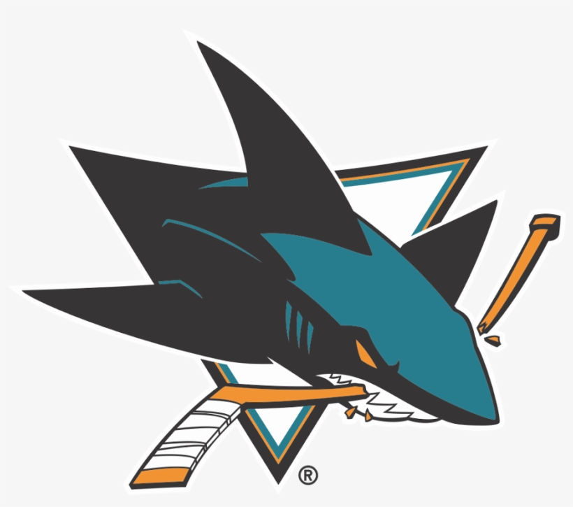 Sj Sharks Logos - San Jose Sharks Png, transparent png download
