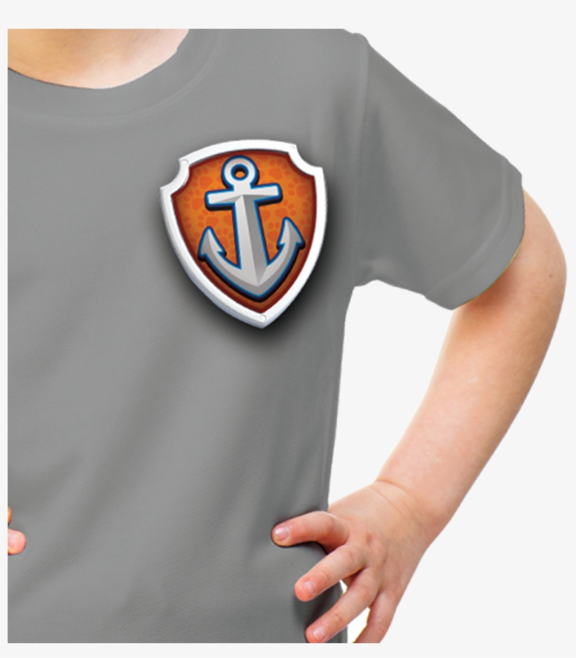 Paw Patrol Action Pup&amp - Nickelodeon, Paw Patrol - Action Pack Pup & Badge, transparent png download