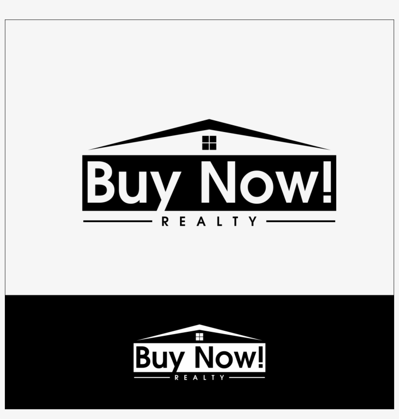 Bold, Masculine, Realtor Logo Design For A Company - Graphic Design, transparent png download