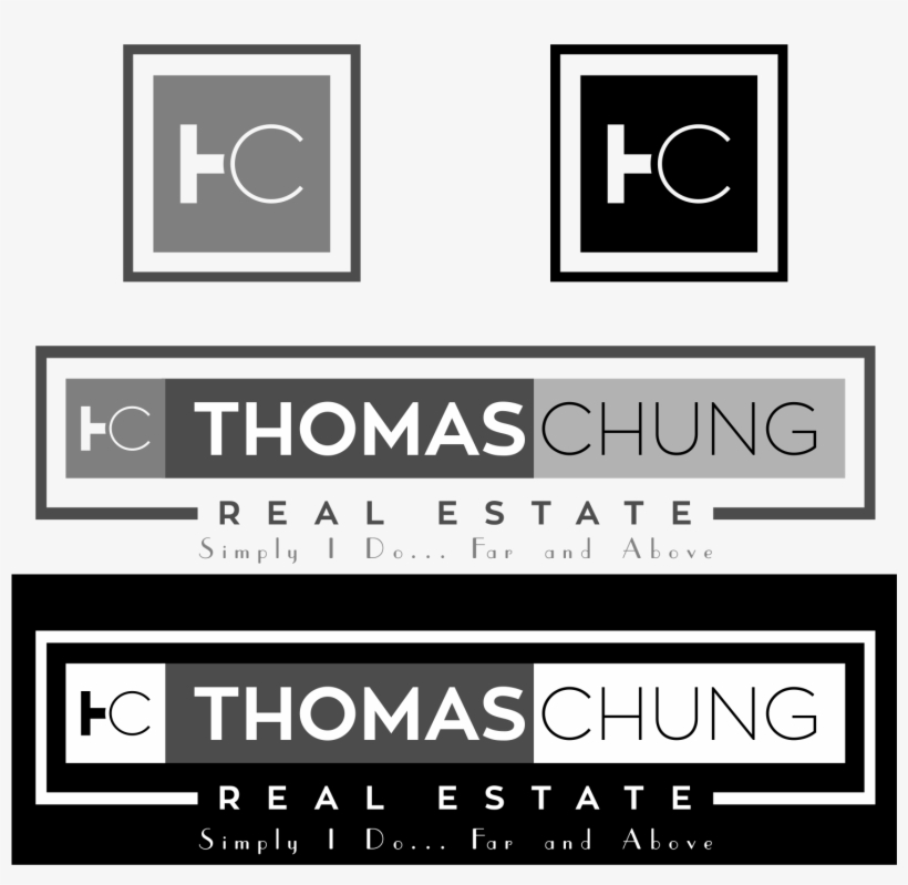 Elegant, Playful, Realtor Logo Design For A Company - Parallel, transparent png download
