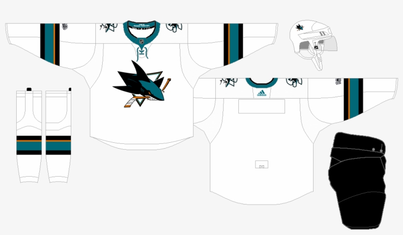 San Jose Sharks Fan Tanktop, transparent png download