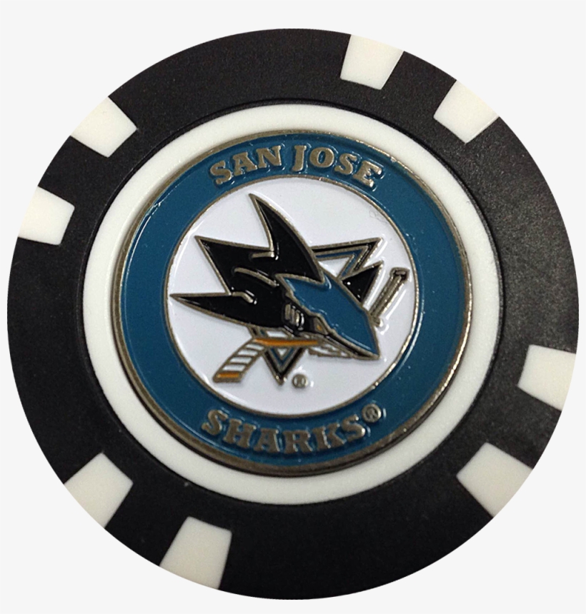 Golf Ball Marker Nhl San Jose Sharks - Buffalo Sabres, transparent png download