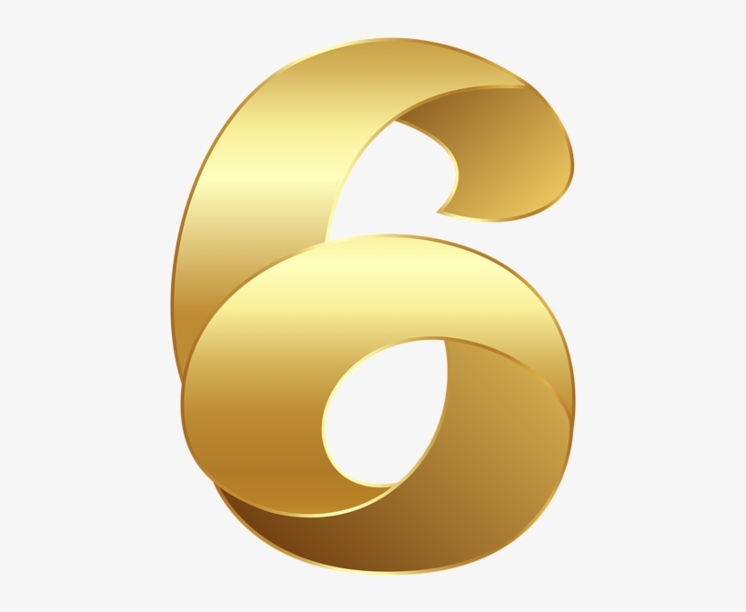 Pin By Галина Стойчева On За Да Не Забравяме - Number Six Design Transparent, transparent png download