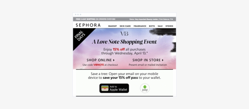 Sephora Vib - Retail, transparent png download
