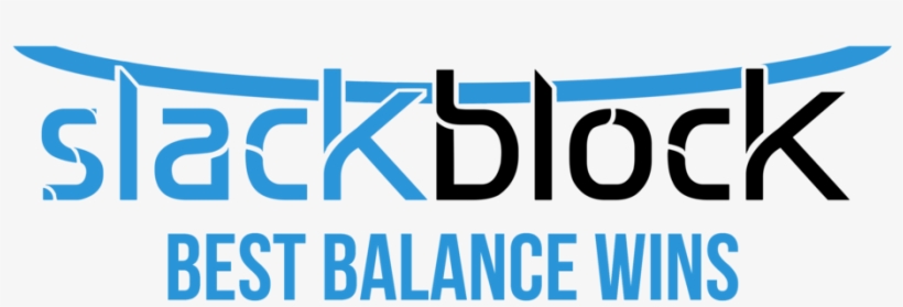Slackblock Logo Web - Power Balance Balance Up Bracelet Silicon Bracelet, transparent png download