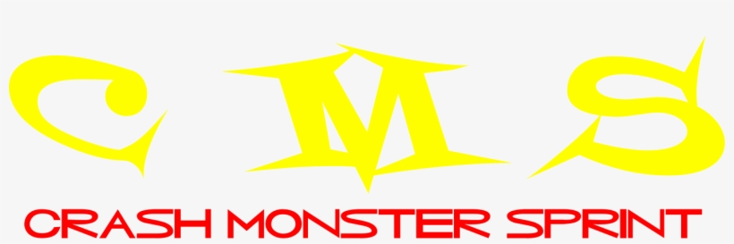 Crash Monster Sprint Logo, transparent png download