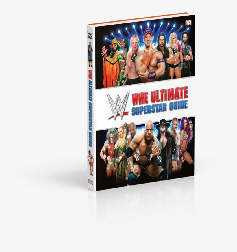 Wwe Publishing On Twitter - Wwe Ultimate Superstar Guide, 2nd Edition, transparent png download