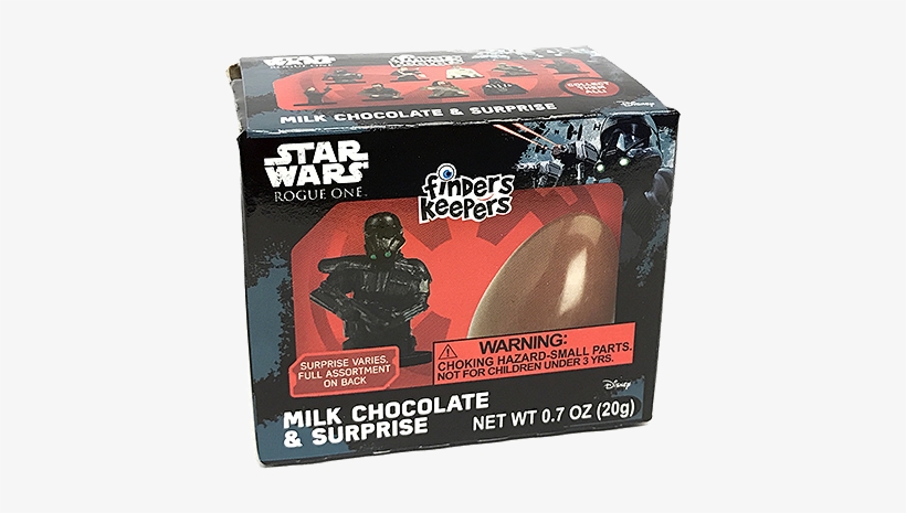 Star Wars Rogue One Finders Keepers Milk Chocolate - Chocolate Star Wars, transparent png download