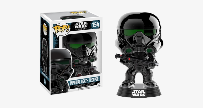Rogue One - Funko Pop Star Wars Rogue One Exclusive Chrome Imperial, transparent png download