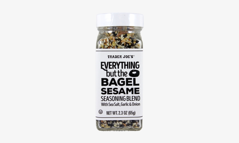 Trader Joe's Everything But The Bagel Seasoning, transparent png download