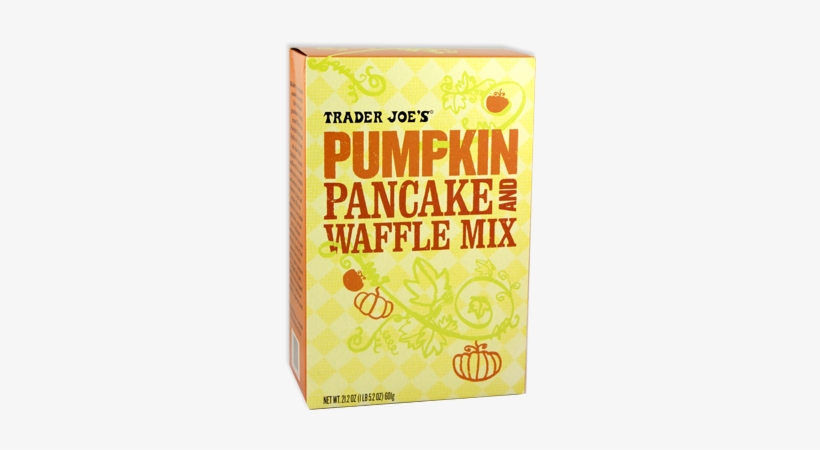 Pumpkin Pancake And Waffle Mix - Trader Joe's Pumpkin 2018, transparent png download