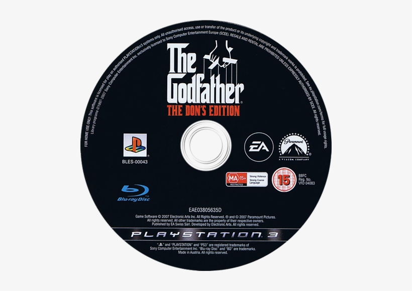 De - Godfather The Don's Edition Packages, transparent png download