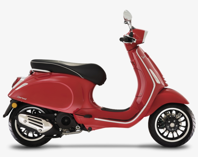 Vespa Primavera, transparent png download