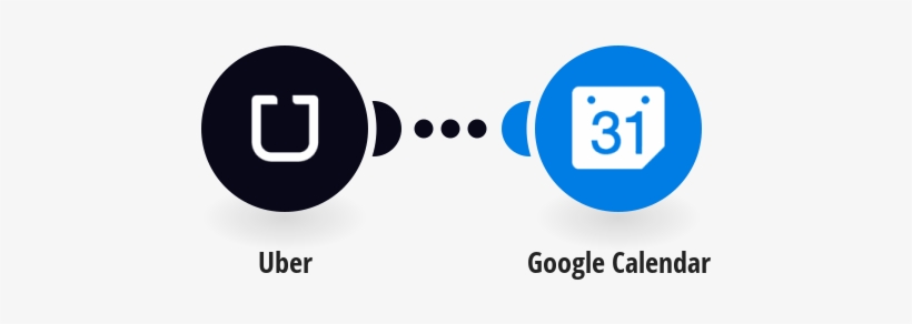 Add New Uber Trips To Google Calendar As Events - Office 365 Calendar Logo, transparent png download