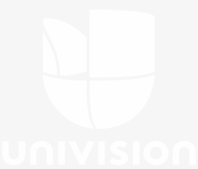 Univision Logo White, transparent png download