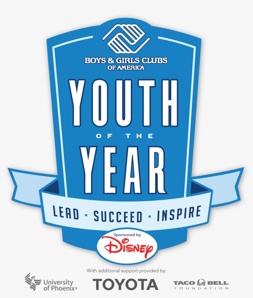 Yoy Clr Png - Youth Of The Year 2018, transparent png download