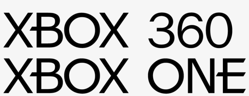 Xbox One - Xbox 360, transparent png download
