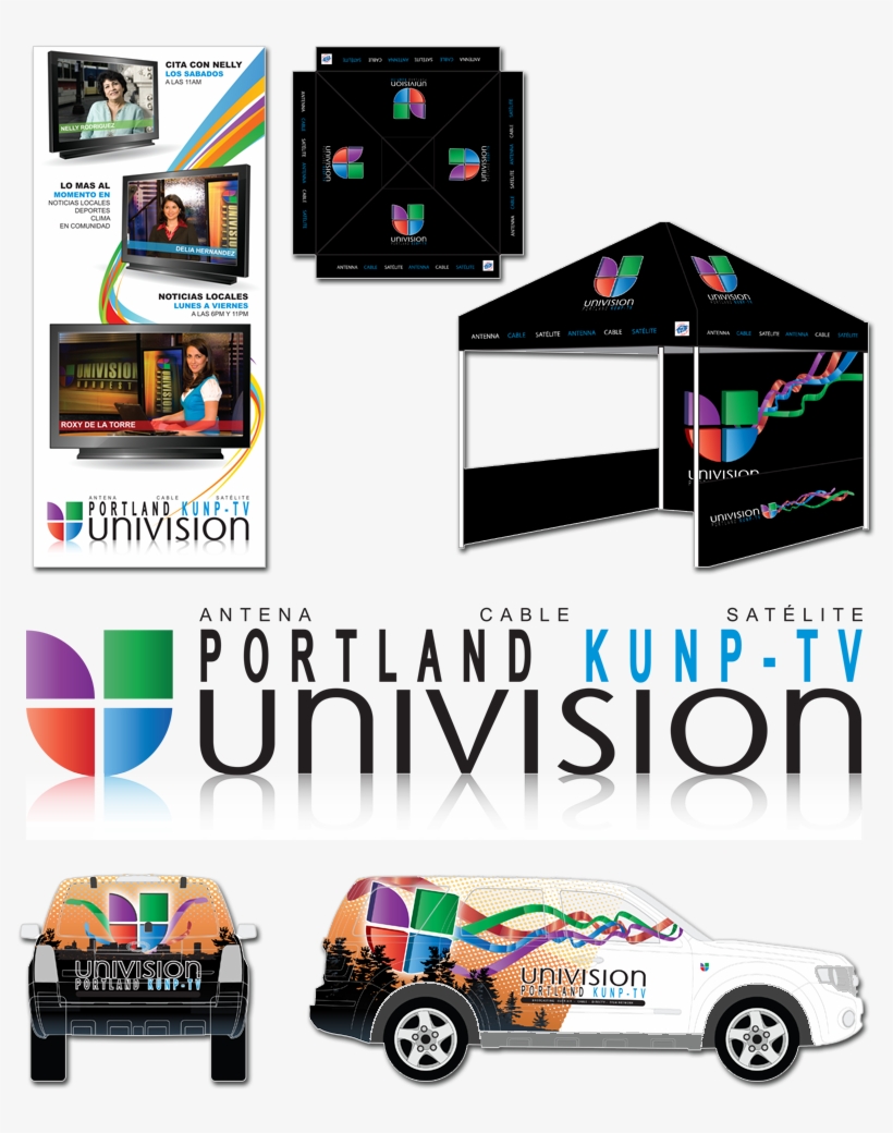 Post Navigation - Univision, transparent png download