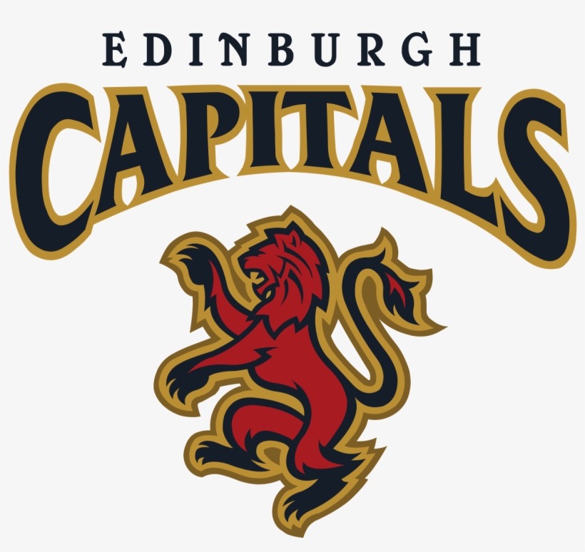 Edinburgh Capitals Logo - Edinburgh Capitals Ice Hockey, transparent png download
