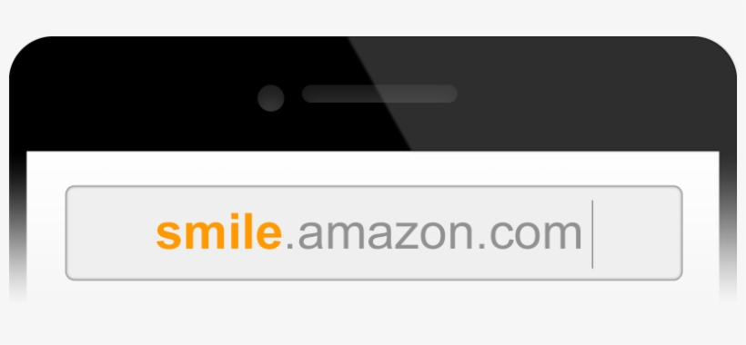 Amazon Smile - Amazon.com, transparent png download