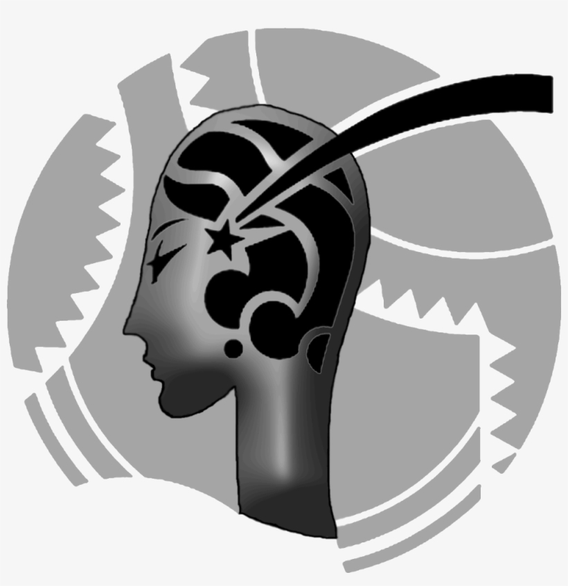 Temple Theatre Logo - Art Deco Style Clipart, transparent png download