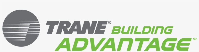 Trane Building Advantage Logo, transparent png download