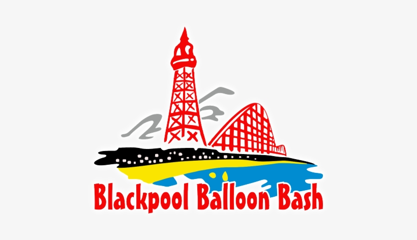 Blackpool Balloon Bash Logo Transparent Png - Logo, transparent png download