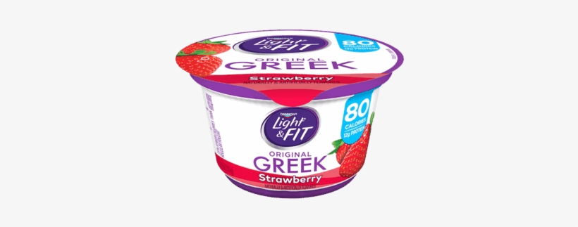 Light - Dannon Light & Fit Greek Yogurt, Boston Cream Pie, transparent png download
