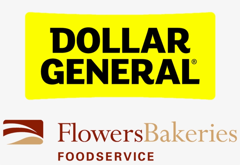 Flower Dg Logo - Dollar General Png, transparent png download