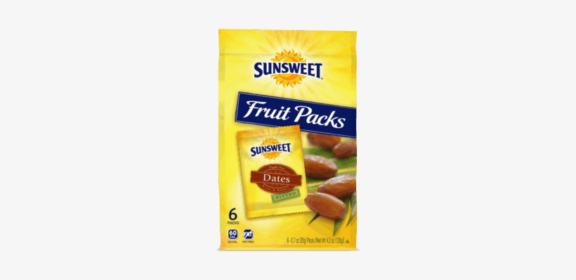 Sunsweet® Fruit Packs - Sunsweet Fruit Packs, transparent png download