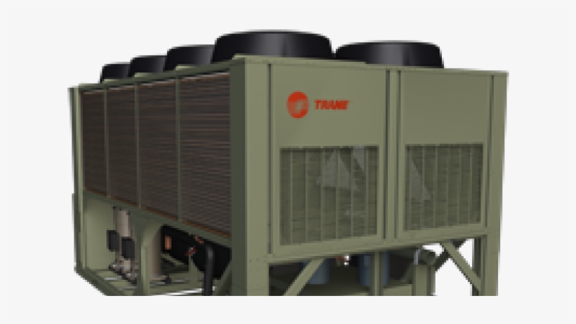 Trane Ships First Cgam Air-cooled Scroll Chiller - Trane Air Cooled Chiller, transparent png download