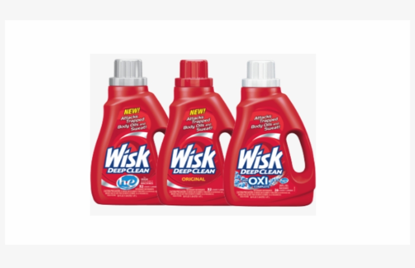 Wisk Dollar General Deal - Wisk Laundry Detergent, transparent png download