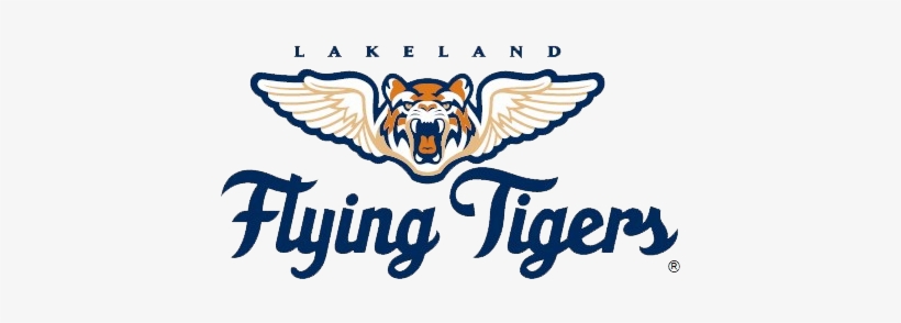 Welcome To The Official Online Store Of The Lakeland - Lakeland Flying Tigers Logo, transparent png download