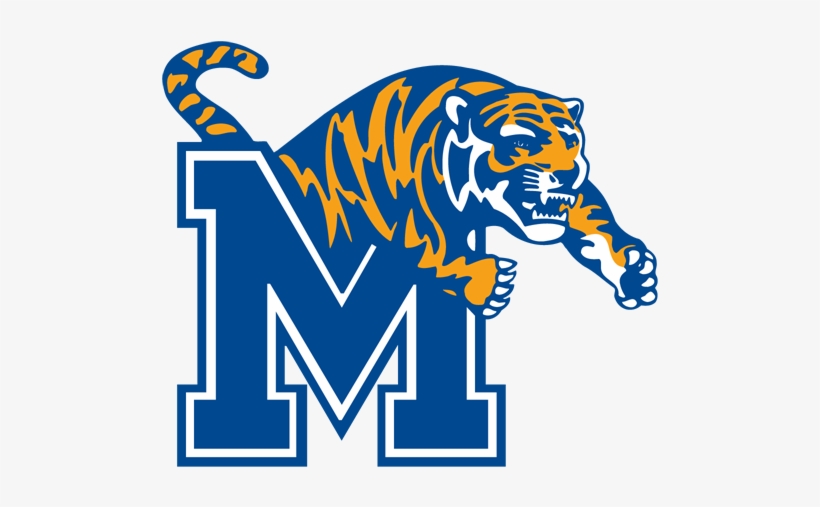 Memphis Tigers - Memphis Tigers Basketball, transparent png download