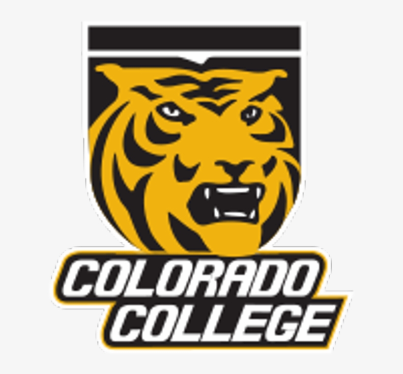 Colorado College Tigers - Colorado College Hockey Logo, transparent png download