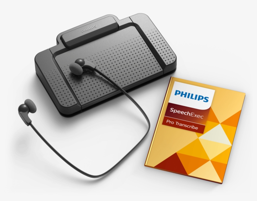 Speechexec Transcription Set - Philips Speechexec Pro Transcription Kit : Lfh7277, transparent png download