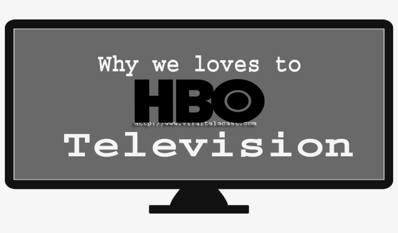 Hbo Television - Television, transparent png download