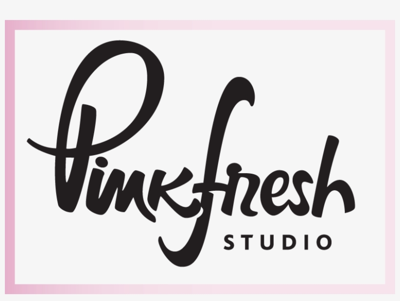 Pinkfresh Studio May Kit Reveal - Pinkfresh Studio Logo, transparent png download