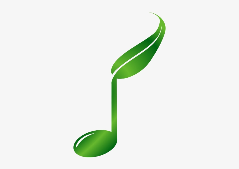 Gm Logo Just New Leaf Quaver Square - Grow Music, transparent png download