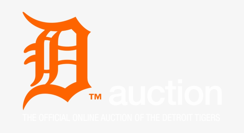 Major League Baseball Auction - Detroit Tigers Symbol, transparent png download