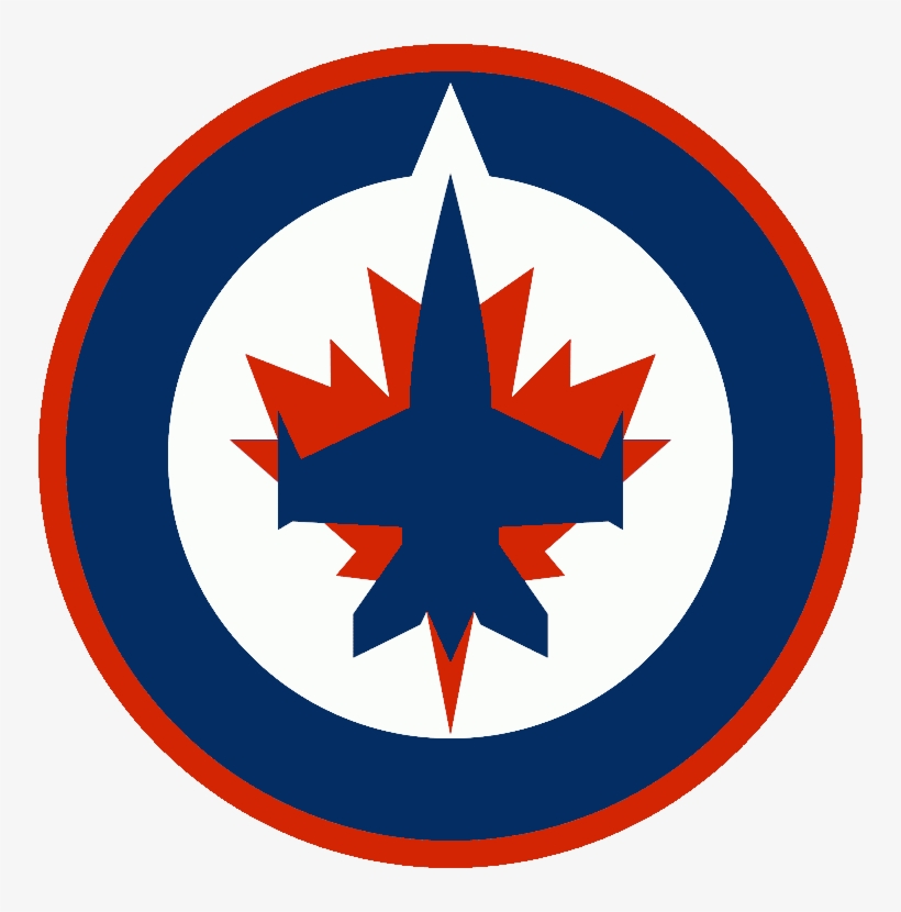 Detroit Tigers Logo Clip Art Free - Winnipeg Jets Logo Png, transparent png download