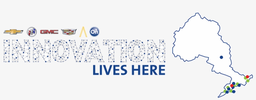 Innovation Lives Here - Gm Canadian Technical Centre, transparent png download