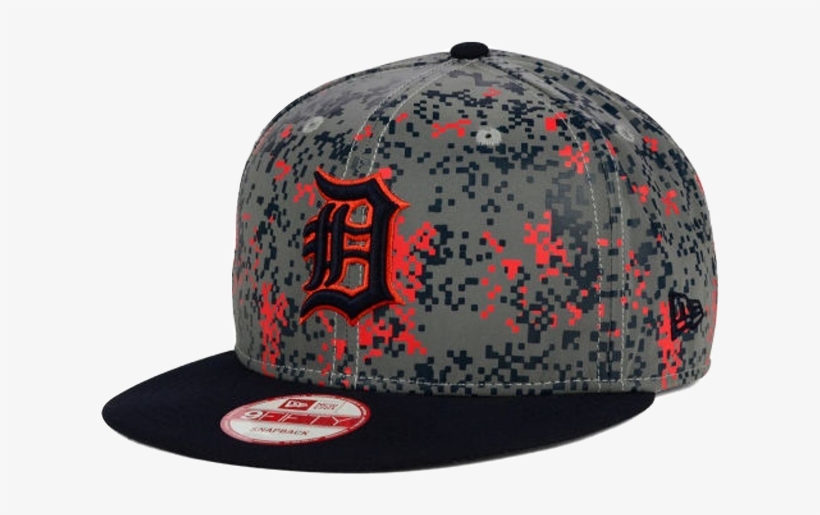This Detroit Tigers Mlb Dc Team Reflective 9fifty Snapback - Detroit Tigers New Era Mlb Dc Team Reflective 9fifty, transparent png download