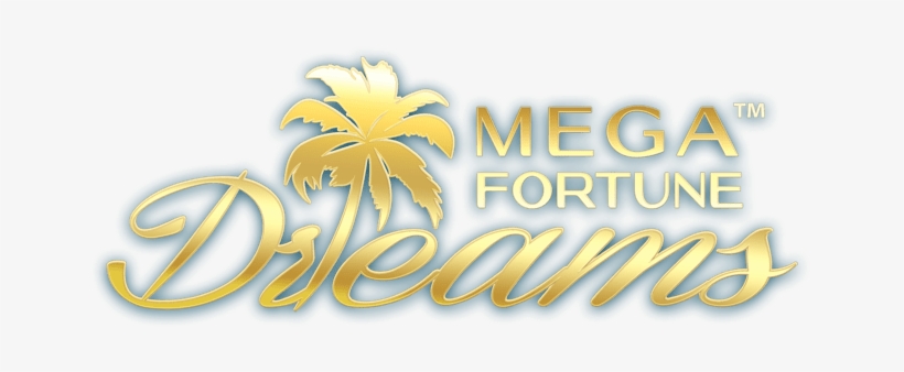 Mega Fortune Dreams Logo, transparent png download