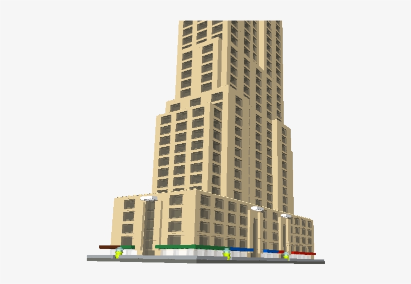 Empire State Building - Tower Block, transparent png download