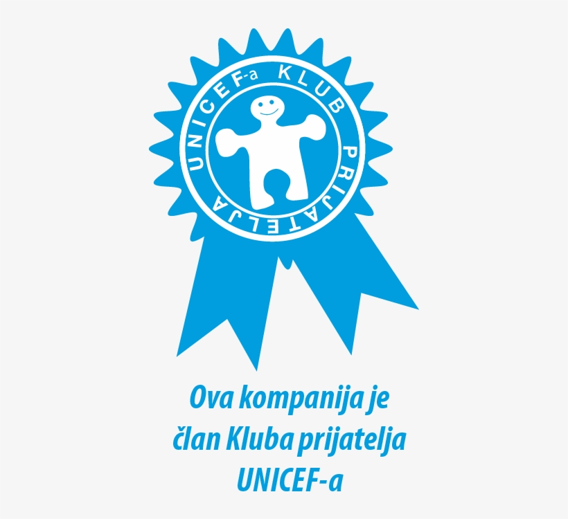Bedz Kpu Final - Unicef Klub Logo Gold, transparent png download